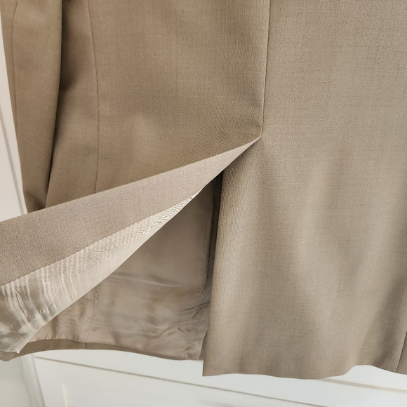 Jack Nicklaus Wool Blend Mens 2 Button Single Vent Fully Lined Blazer 43L - Picture 7 of 16